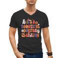 It's A Bootiful Day For Learning Cute Teacher Halloween Men's V-Neck T-Shirt, trending gift