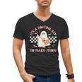 It's A Bootiful Day To Make Music Teacher Musician Halloween For Men Women Kids Men's V-Neck T-Shirt, trending gift