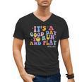 Its A Good Day To Run And Play PE Teacher Must Have Men's V-Neck T-Shirt, Pe Teacher Gifts, trending gift Its A Good Day To Run And Play PE Teacher Must Have Men's V-Neck T-Shirt, Pe Teacher Gifts, trending gift