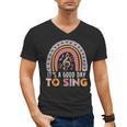 It's A Good Day To Sing Back To School Music Teacher Men's V-Neck T-Shirt, trending gift It's A Good Day To Sing Back To School Music Teacher Men's V-Neck T-Shirt, trending gift