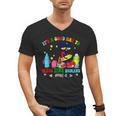 It's A Good-Day To Teach Tiny Humans Pre-K Cat Teacher Lover Men's V-Neck T-Shirt, trending gift