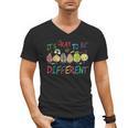 It's Ok To Be Different Apple Teacher Autism Awareness Men's V-Neck T-Shirt, trending gift It's Ok To Be Different Apple Teacher Autism Awareness Men's V-Neck T-Shirt, trending gift