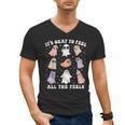 It’s Okay To Feel All The Feels Special Ed Teacher Halloween Men's V-Neck T-Shirt, trending gift It’s Okay To Feel All The Feels Special Ed Teacher Halloween Men's V-Neck T-Shirt, trending gift