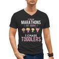 Just Kidding I Chase Toddlers Daycare Provider Nanny Teacher Men's V-Neck T-Shirt, trending gift