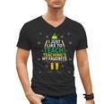 I Just Like To Teach Teaching My Favorite Christmas Teacher Men's V-Neck T-Shirt, trending gift
