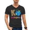 K Is For Kindergarten Teacher Tie Dye Back To School Kinder For Men Women Girls Kids Men's V-Neck T-Shirt, trending gift K Is For Kindergarten Teacher Tie Dye Back To School Kinder For Men Women Girls Kids Men's V-Neck T-Shirt, trending gift