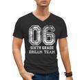Kids Hello Sixth Back To School 6th Grade Dream Team Teacher Men's V-Neck T-Shirt, trending gift Kids Hello Sixth Back To School 6th Grade Dream Team Teacher Men's V-Neck T-Shirt, trending gift