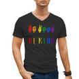 Be Kind Pride Sign Language Rainbow Teachers Interpreter ASL Men's V-Neck T-Shirt, trending gift