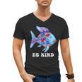 Be Kind Rainbow Fish Teacher Life Teaching Back To School Men's V-Neck T-Shirt, trending gift Be Kind Rainbow Fish Teacher Life Teaching Back To School Men's V-Neck T-Shirt, trending gift
