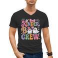 Kinder Boo Crew Kindergarten Teacher Student Halloween Men's V-Neck T-Shirt, trending gift