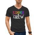 Kinder Crew Kindergarten Teacher 1st Day Of School Men's V-Neck T-Shirt, trending gift Kinder Crew Kindergarten Teacher 1st Day Of School Men's V-Neck T-Shirt, trending gift