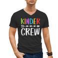 Kinder Crew Shirt Kindergarten Boy Girl Student Teacher Men's V-Neck T-Shirt, trending gift Kinder Crew Shirt Kindergarten Boy Girl Student Teacher Men's V-Neck T-Shirt, trending gift