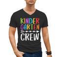 Kindergarten Crew Shirt Kinder Crew Teacher Boy Girl Men's V-Neck T-Shirt, trending gift