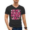 In My Kindergarten Era Girl Back To School Kinder Teacher Men's V-Neck T-Shirt, trending gift In My Kindergarten Era Girl Back To School Kinder Teacher Men's V-Neck T-Shirt, trending gift