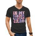 In My Kindergarten Era Teacher Kids Back To School Kinder Men's V-Neck T-Shirt, trending gift