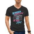 Kindergarten Is My Jam Vintage 80s Boombox Teacher Student Men's V-Neck T-Shirt, trending gift