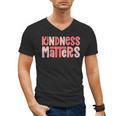 Kindness Matters Anti Bullying Shirts Teacher Child Men's V-Neck T-Shirt, trending gift