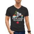 Koalafied Teacher Proud School Teacher Koala Cute T-Shirt Men's V-Neck T-Shirt, trending gift Koalafied Teacher Proud School Teacher Koala Cute T-Shirt Men's V-Neck T-Shirt, trending gift