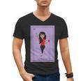 La Maestra Mexican Bingo Card Teacher Lottery Card Men's V-Neck T-Shirt, trending gift