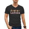 Latina ASL American Sign Language Latina Power ASL Teacher Men's V-Neck T-Shirt, trending gift Latina ASL American Sign Language Latina Power ASL Teacher Men's V-Neck T-Shirt, trending gift