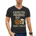 Latina Teacher Bilingual Educator Spanish Heritage Empower Men's V-Neck T-Shirt, trending gift