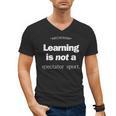 Learning Is Not a Spectator Sport Archerism For Teachers For Men Women Men's V-Neck T-Shirt, trending gift Learning Is Not a Spectator Sport Archerism For Teachers For Men Women Men's V-Neck T-Shirt, trending gift