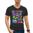 Let's Explore Under The Sea Back To School Student Teacher Men's V-Neck T-Shirt, trending gift Let's Explore Under The Sea Back To School Student Teacher Men's V-Neck T-Shirt, trending gift
