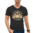 Let's Learn Today First Day Of School For Teacher Student Men's V-Neck T-Shirt, trending gift Let's Learn Today First Day Of School For Teacher Student Men's V-Neck T-Shirt, trending gift