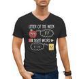 Letter Of The Week Ff Sight Word Teacher Squad Men's V-Neck T-Shirt, trending gift Letter Of The Week Ff Sight Word Teacher Squad Men's V-Neck T-Shirt, trending gift