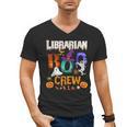 Librarian Boo Crew Teacher Student Halloween Costume Men's V-Neck T-Shirt, trending gift Librarian Boo Crew Teacher Student Halloween Costume Men's V-Neck T-Shirt, trending gift