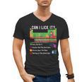 Can I Lick It Periodic Table Chart Science Teacher Cool Meme Men's V-Neck T-Shirt, Science Teacher Gifts, trending gift