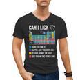 Can I Lick It Periodic Table Of Elements Science Teacher Men's V-Neck T-Shirt, Science Teacher Gifts, trending gift Can I Lick It Periodic Table Of Elements Science Teacher Men's V-Neck T-Shirt, Science Teacher Gifts, trending gift