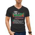 Can I Lick It Periodic Table Science Teacher Chemistry Men's V-Neck T-Shirt, Science Teacher Gifts, trending gift