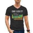 Can I Lick It Periodic Table Science Teacher Student Men's V-Neck T-Shirt, Science Teacher Gifts, trending gift Can I Lick It Periodic Table Science Teacher Student Men's V-Neck T-Shirt, Science Teacher Gifts, trending gift