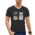 Llama Shirt English Teacher School Student ESL Joke Men's V-Neck T-Shirt, Esl Teacher Gifts, English Teacher Gifts, trending gift Llama Shirt English Teacher School Student ESL Joke Men's V-Neck T-Shirt, Esl Teacher Gifts, English Teacher Gifts, trending gift