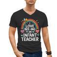 I Love Bee-Ing An Infant Teacher Toddler Teaching Men's V-Neck T-Shirt, trending gift I Love Bee-Ing An Infant Teacher Toddler Teaching Men's V-Neck T-Shirt, trending gift