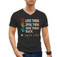 Love Daycare Provider Childcare Teacher Tie Dye Men's V-Neck T-Shirt, trending gift Love Daycare Provider Childcare Teacher Tie Dye Men's V-Neck T-Shirt, trending gift