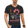 Love Montessori Education Math Teacher Men's V-Neck T-Shirt, trending gift Love Montessori Education Math Teacher Men's V-Neck T-Shirt, trending gift