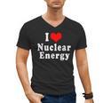 I Love Nuclear Energy School Teacher Men's V-Neck T-Shirt, trending gift