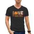 Love Preschool Happy Fall Thanksgiving Women Teacher Men's V-Neck T-Shirt, trending gift Love Preschool Happy Fall Thanksgiving Women Teacher Men's V-Neck T-Shirt, trending gift