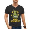 Mad Scientist Kids Youth Adult Science Teacher Chemistry Men's V-Neck T-Shirt, Science Teacher Gifts, trending gift