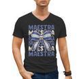 Maestra El Salvador Coquette Bow Hispanic Spanish Teacher Men's V-Neck T-Shirt, trending gift Maestra El Salvador Coquette Bow Hispanic Spanish Teacher Men's V-Neck T-Shirt, trending gift