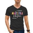 Maestra Fabulosa Maestra De EspañOl Spanish Teacher Men's V-Neck T-Shirt, trending gift Maestra Fabulosa Maestra De EspañOl Spanish Teacher Men's V-Neck T-Shirt, trending gift