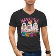 Maestra Pantasmas Conchas Teacher Mexican Halloween Men's V-Neck T-Shirt, trending gift Maestra Pantasmas Conchas Teacher Mexican Halloween Men's V-Neck T-Shirt, trending gift