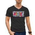 Maestra Teacher Spanish Back To School First Day Of School Men's V-Neck T-Shirt, trending gift