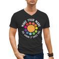 Make Your Mark For a International Dot Day Teacher Dot Lover Men's V-Neck T-Shirt, trending gift Make Your Mark For a International Dot Day Teacher Dot Lover Men's V-Neck T-Shirt, trending gift