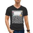 Matching Group Halloween Teacher Composition Book Notebook Men's V-Neck T-Shirt, trending gift Matching Group Halloween Teacher Composition Book Notebook Men's V-Neck T-Shirt, trending gift