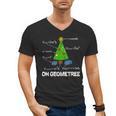 Math Geometry Christmas Tree Geometree Teacher Men's V-Neck T-Shirt, trending gift Math Geometry Christmas Tree Geometree Teacher Men's V-Neck T-Shirt, trending gift