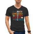 Math Language History Reading Science Music Teacher Men's V-Neck T-Shirt, History Teacher Gifts, Science Teacher Gifts, trending gift Math Language History Reading Science Music Teacher Men's V-Neck T-Shirt, History Teacher Gifts, Science Teacher Gifts, trending gift