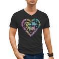 Do The Math Multiply Love Add Hope Math Teacher Tie Dye Men's V-Neck T-Shirt, trending gift